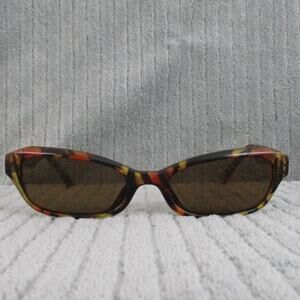 New Divine Eyewear Dia Leopard/Brown Sunglasses Women's NWT